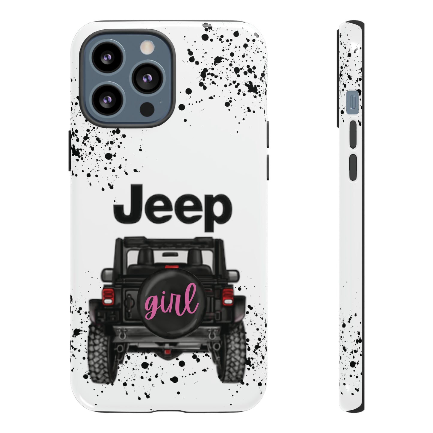 Off-Road Girl Protective Phone Case