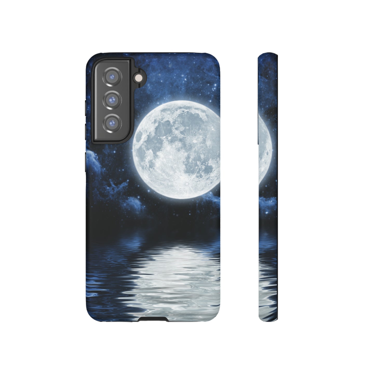 Moon Reflection Protective Phone Case for IPhone, Google and Samsung Phones