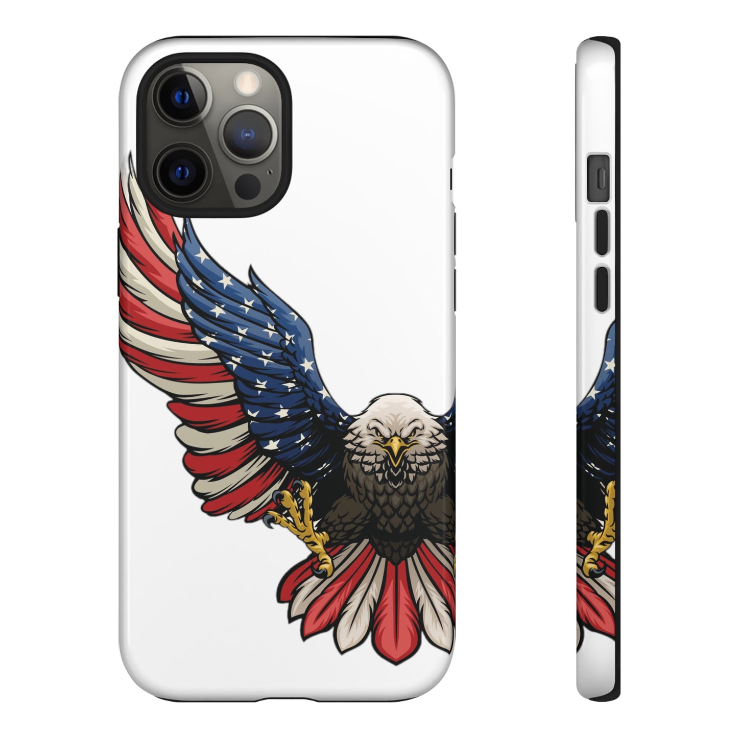 American Eagle Flag Protective Phone Case