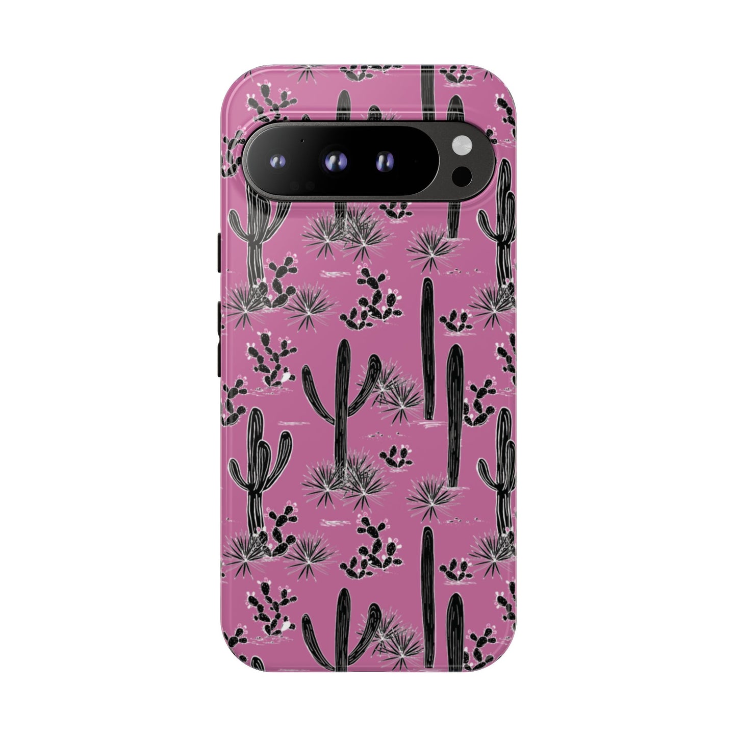 Pink Cactus Love Phone Case