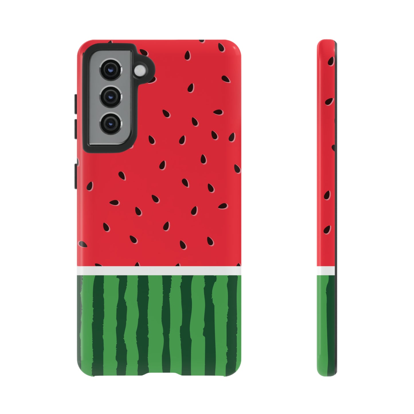 Adorable Watermelon Protective Phone Case for Google, Iphone, and Samsung Phone Cases