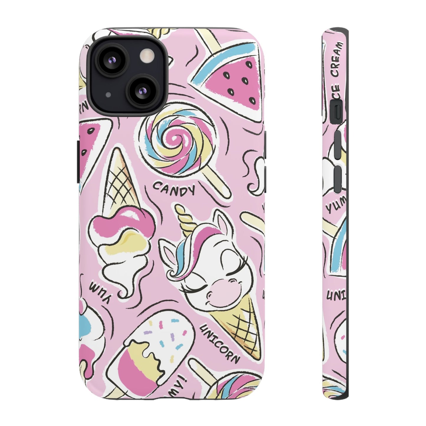 Unicorn Ice Cream Protective IPhone Case