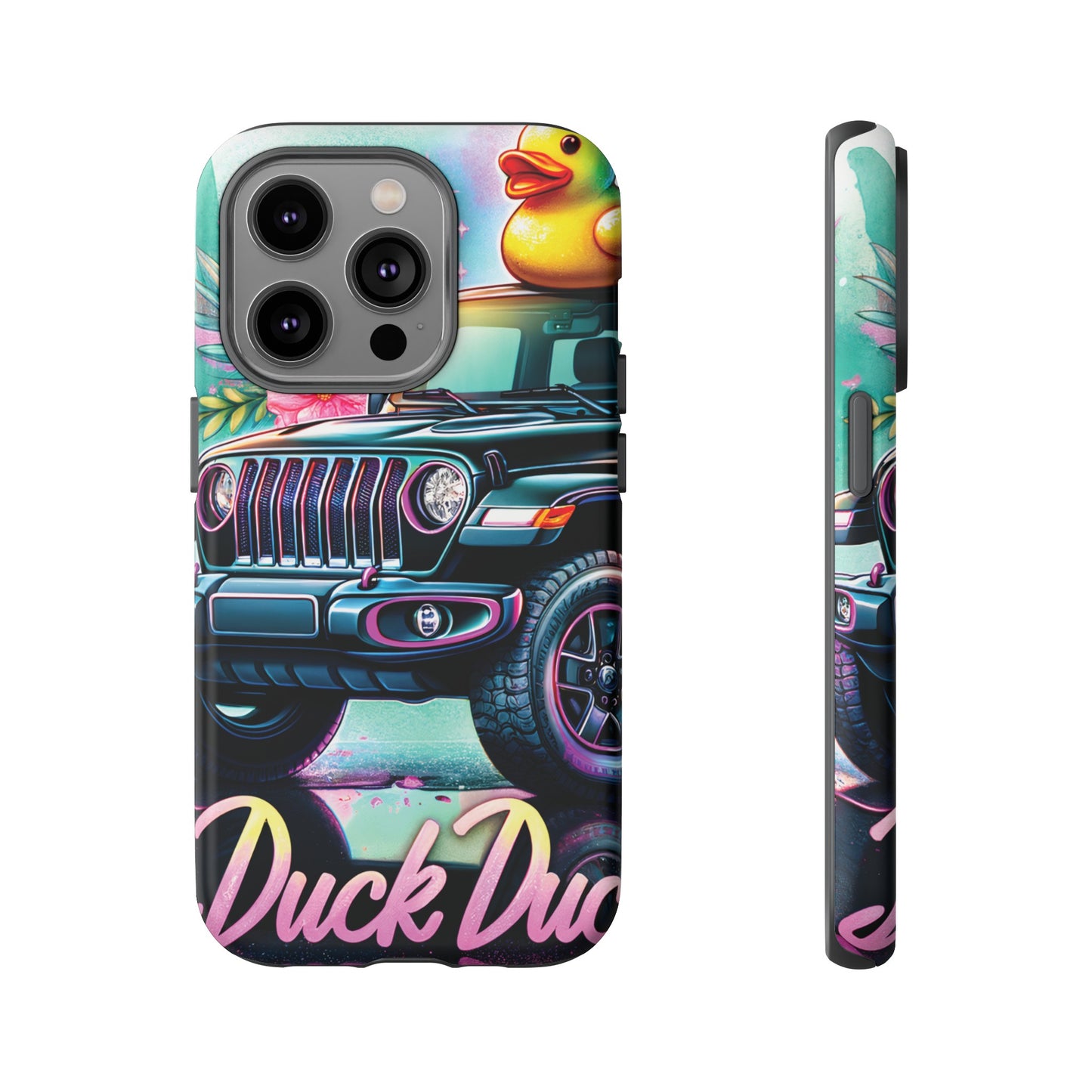 Duck Duck Jeep Phone Case