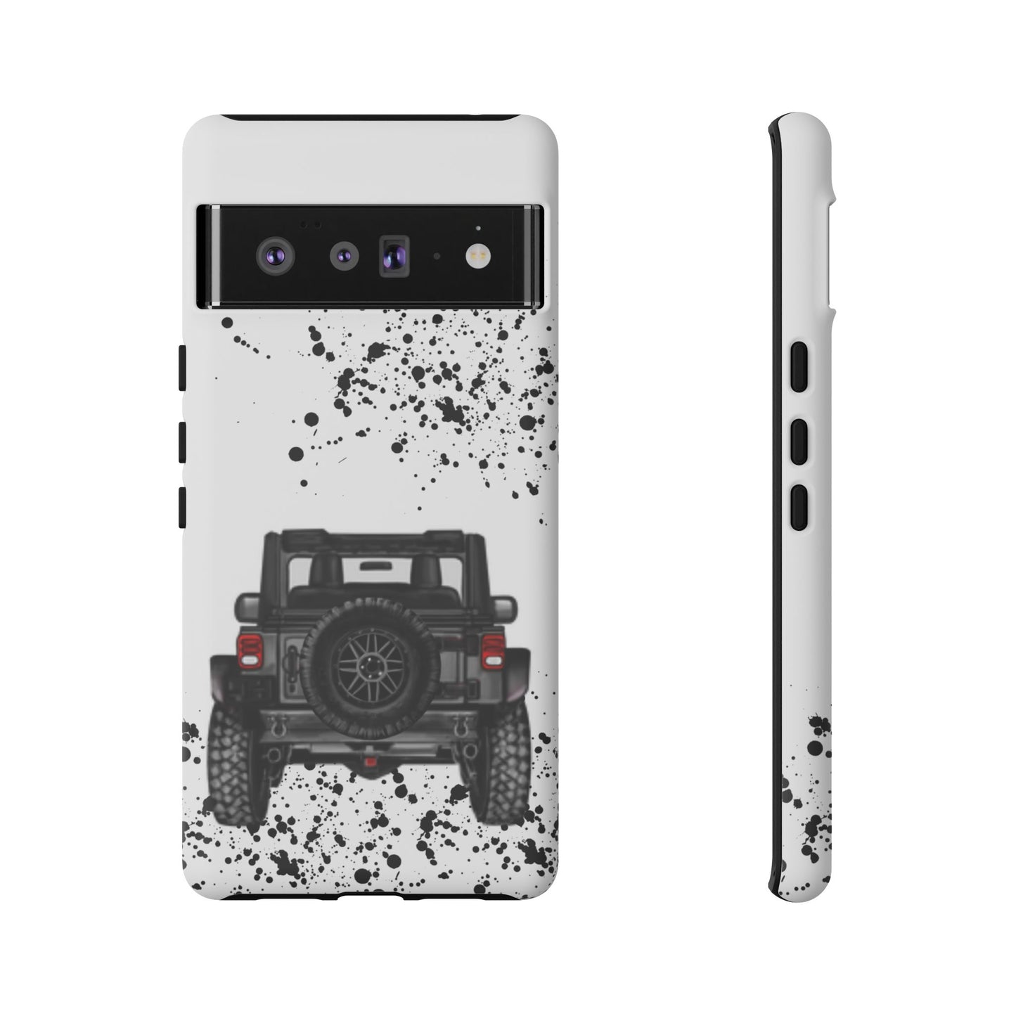 Off Road Girl GreyTough Cases