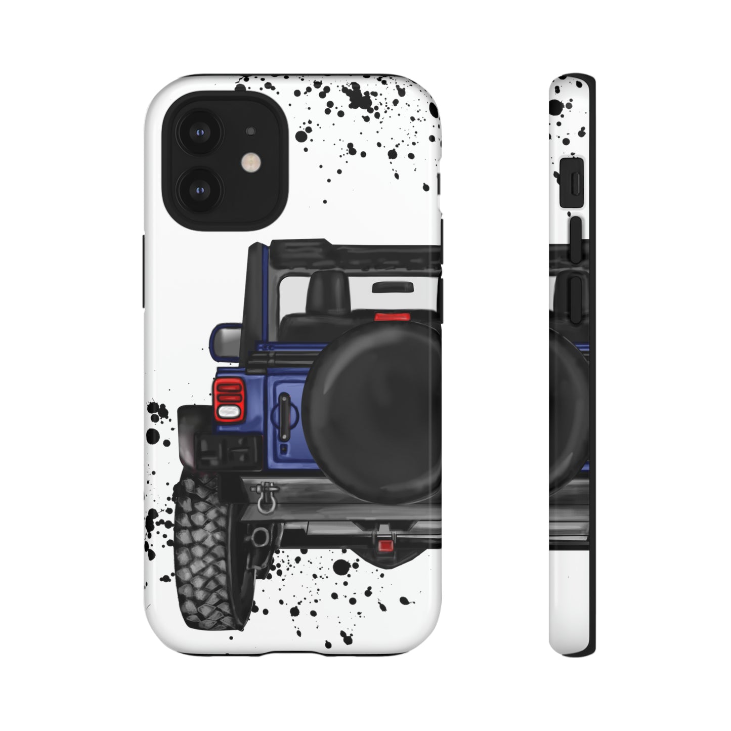 Off Road Life Dark Blue Protective Case for Iphone, Google and Samsung