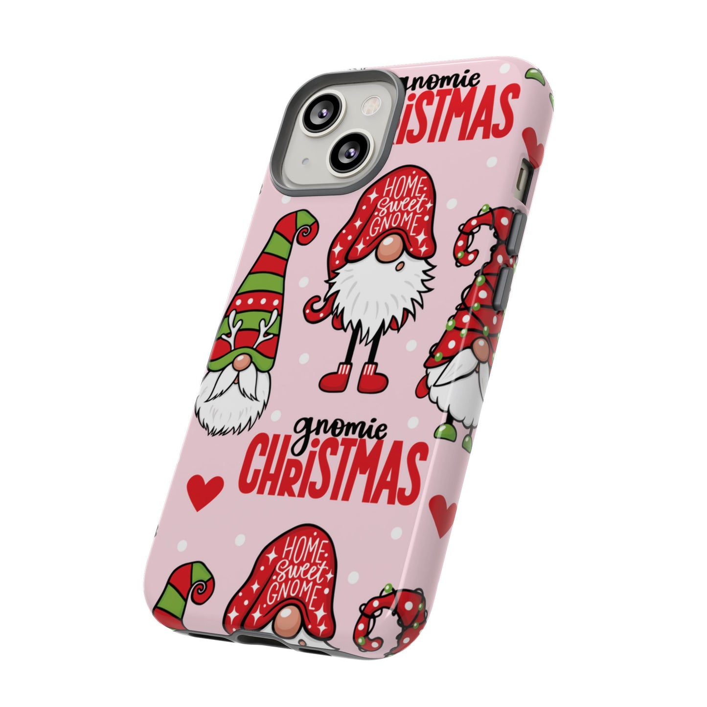 Gnomie Christmas Wrangler Protective Phone Case for Iphone, Samsung and Google Phones