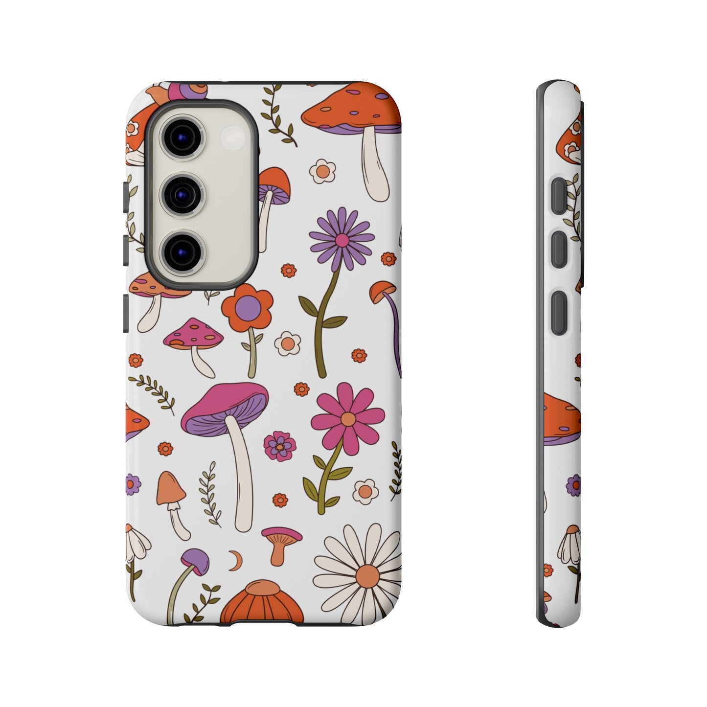 Mushrooms Protective Phone Case