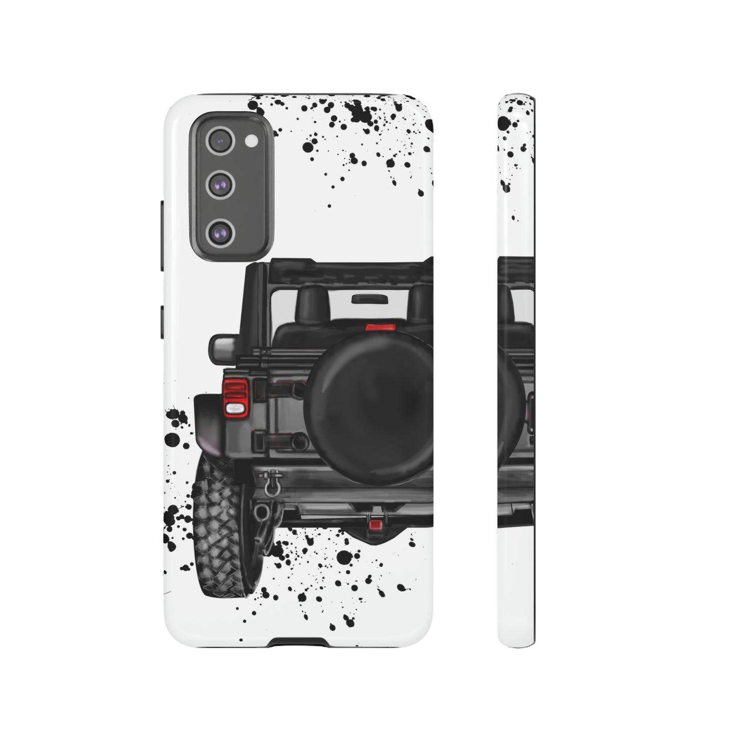 Off Road Life Charcoal Grey Protective Case for Iphone, Google and Samsung