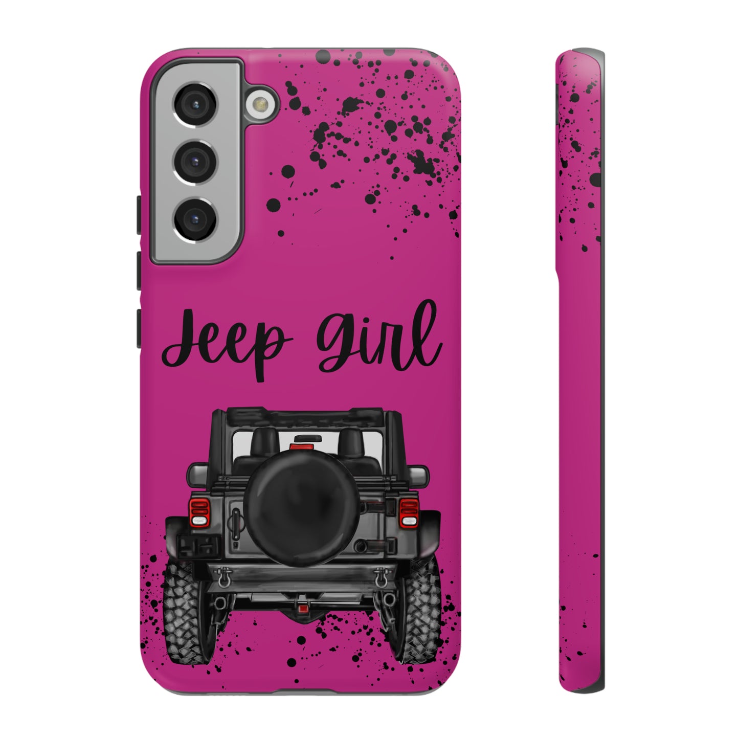 Off Road Girl Protective Phone case for Iphone, Google and Samsung phones