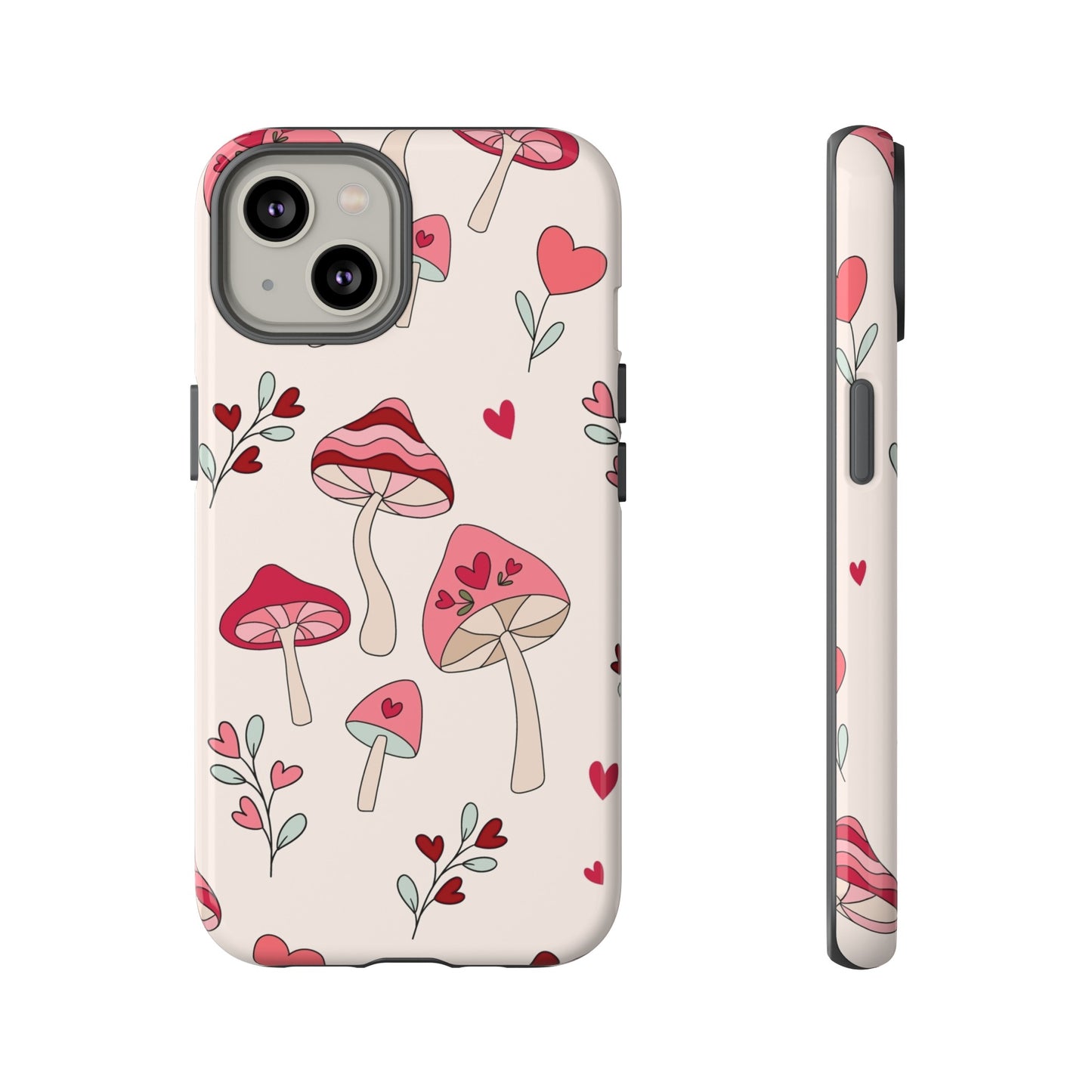 Boho Mushrooms Protective IPhone Case