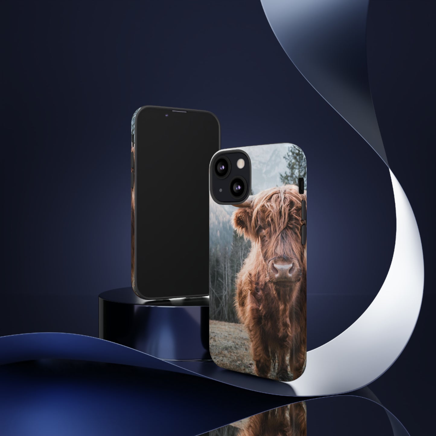 Highland Cow Phone Case for Iphone, Samsung and Google phones