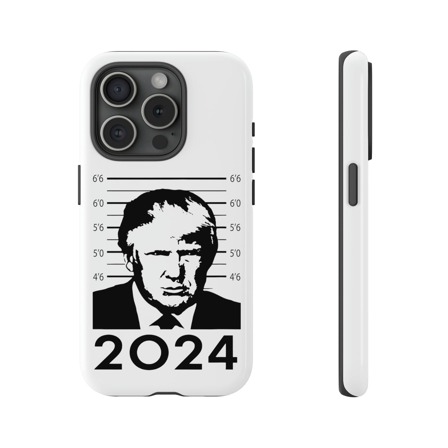 Trump Mug Shot Protective Phone Case for IPhone, Google and Samsung