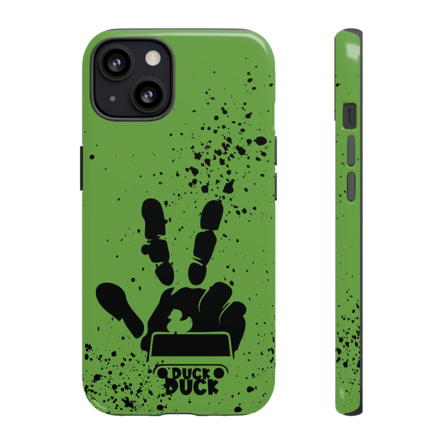 Duck Duck Green Protective Phone Case for IPhone, Samsung and Google Phones