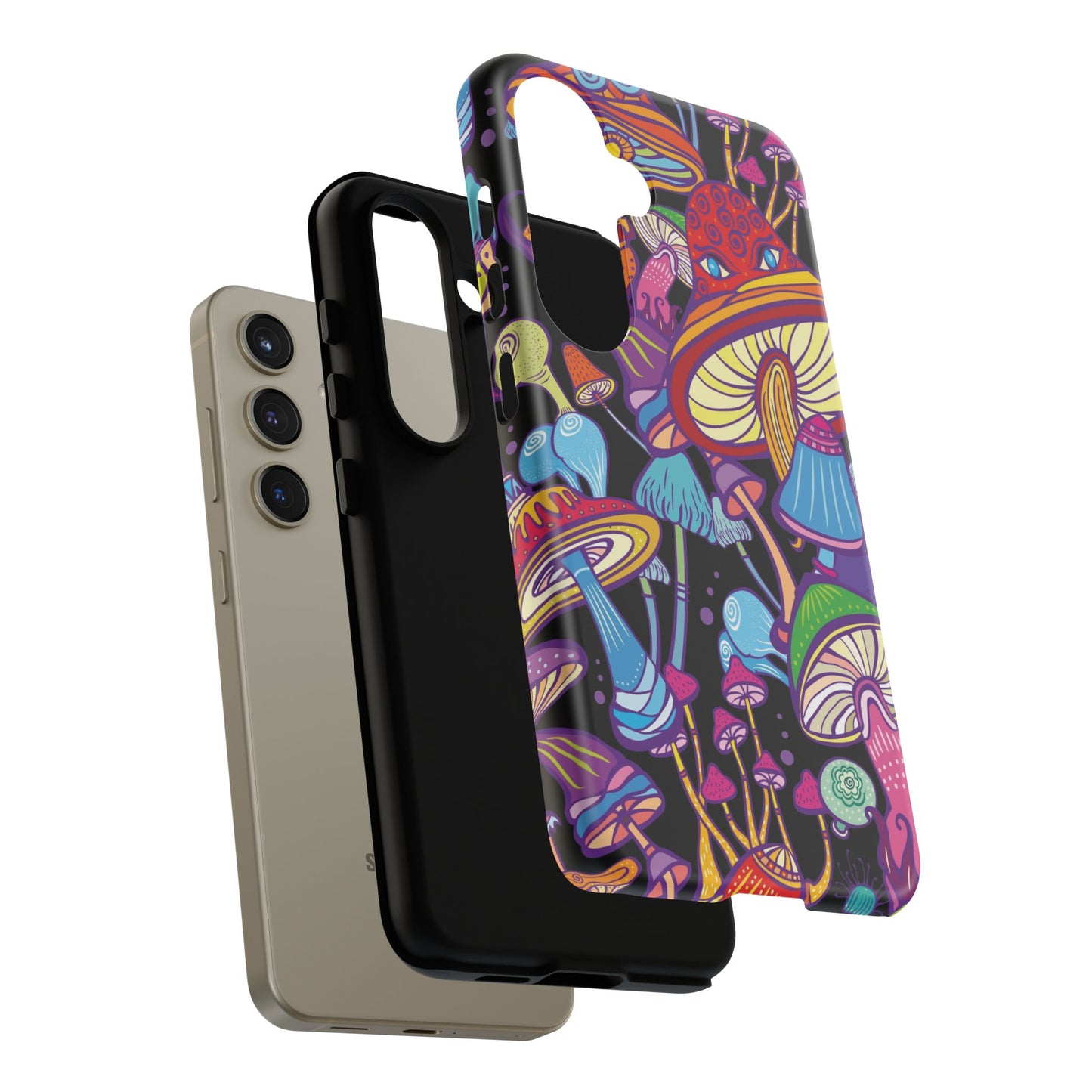 Bold Mushroom Protective Phone Case