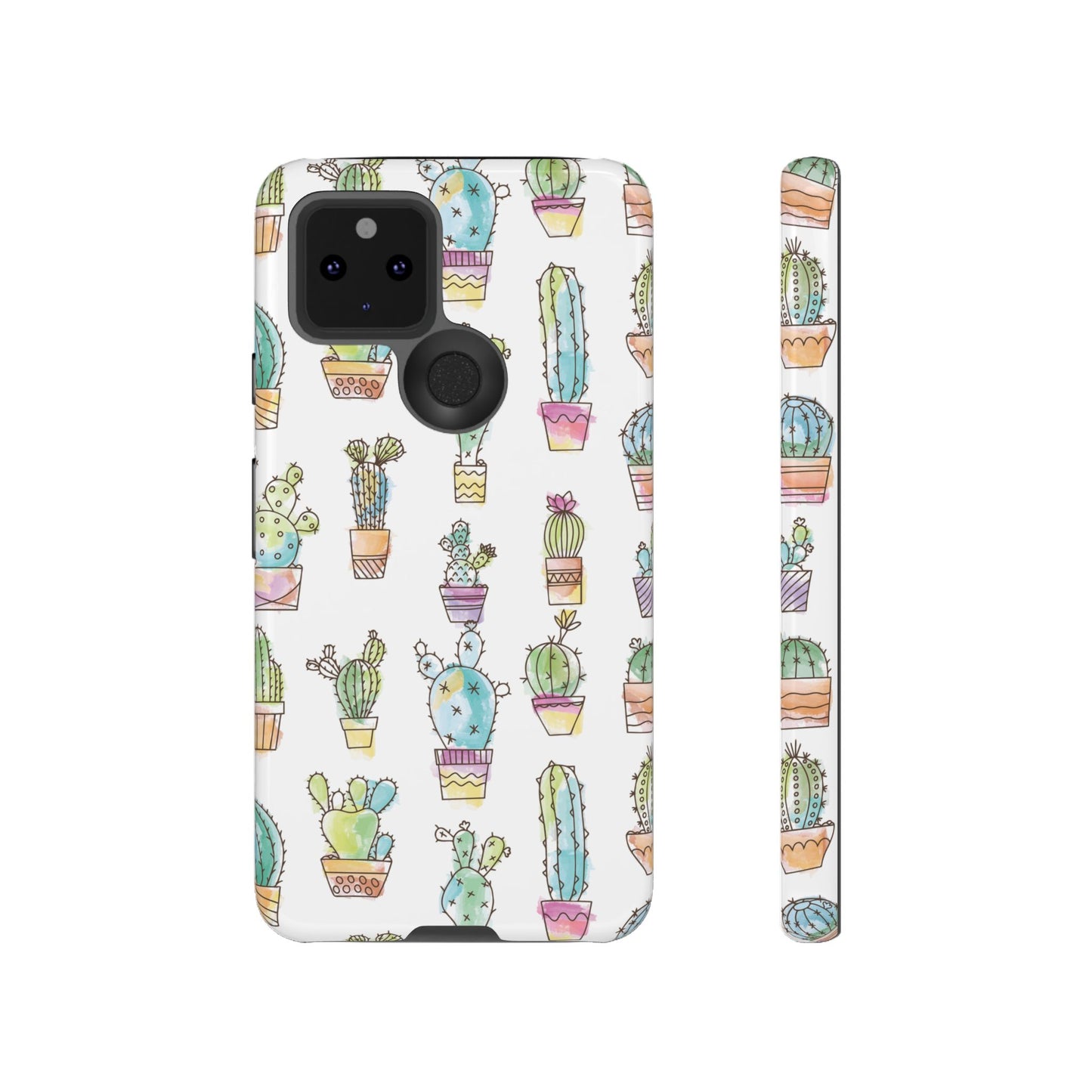 Pastel Cactus Love Phone Case
