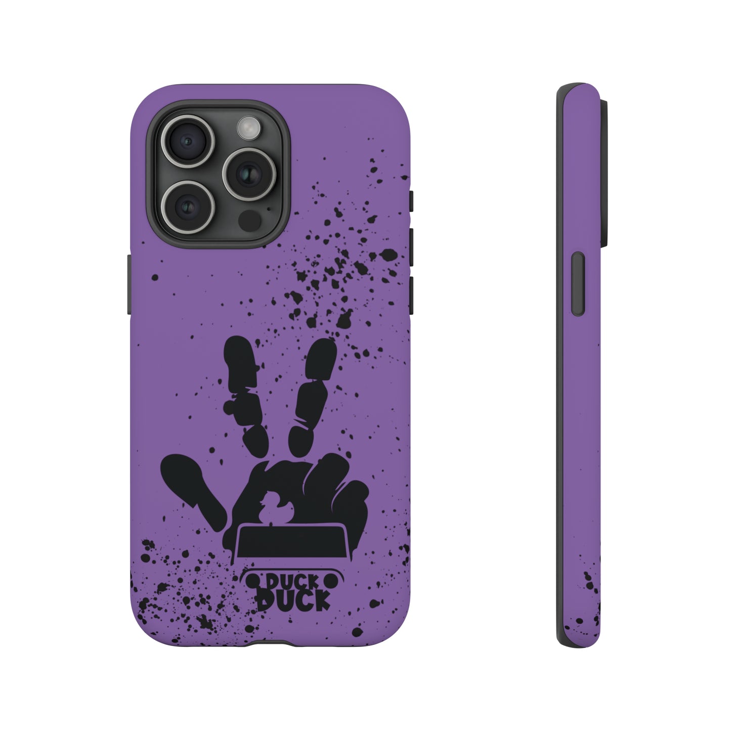 Duck Duck Purple Tough Cases