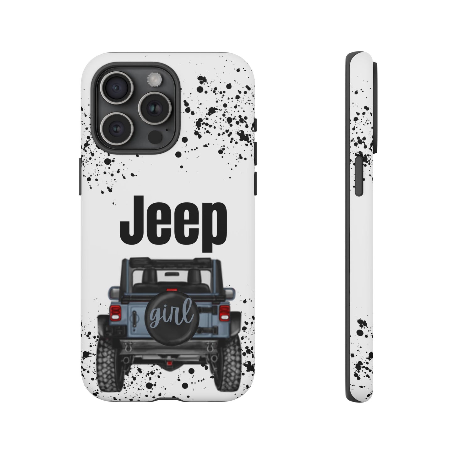 Off Road Girl Anvil Protective Case for Iphone, Google and Samsung Phones