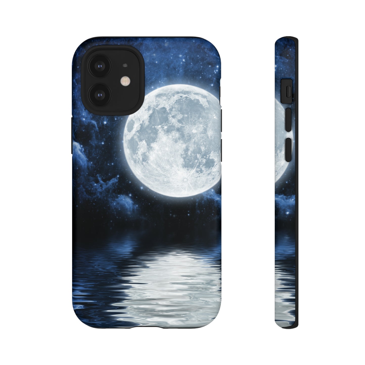 Moon Reflection Protective Phone Case for IPhone, Google and Samsung Phones