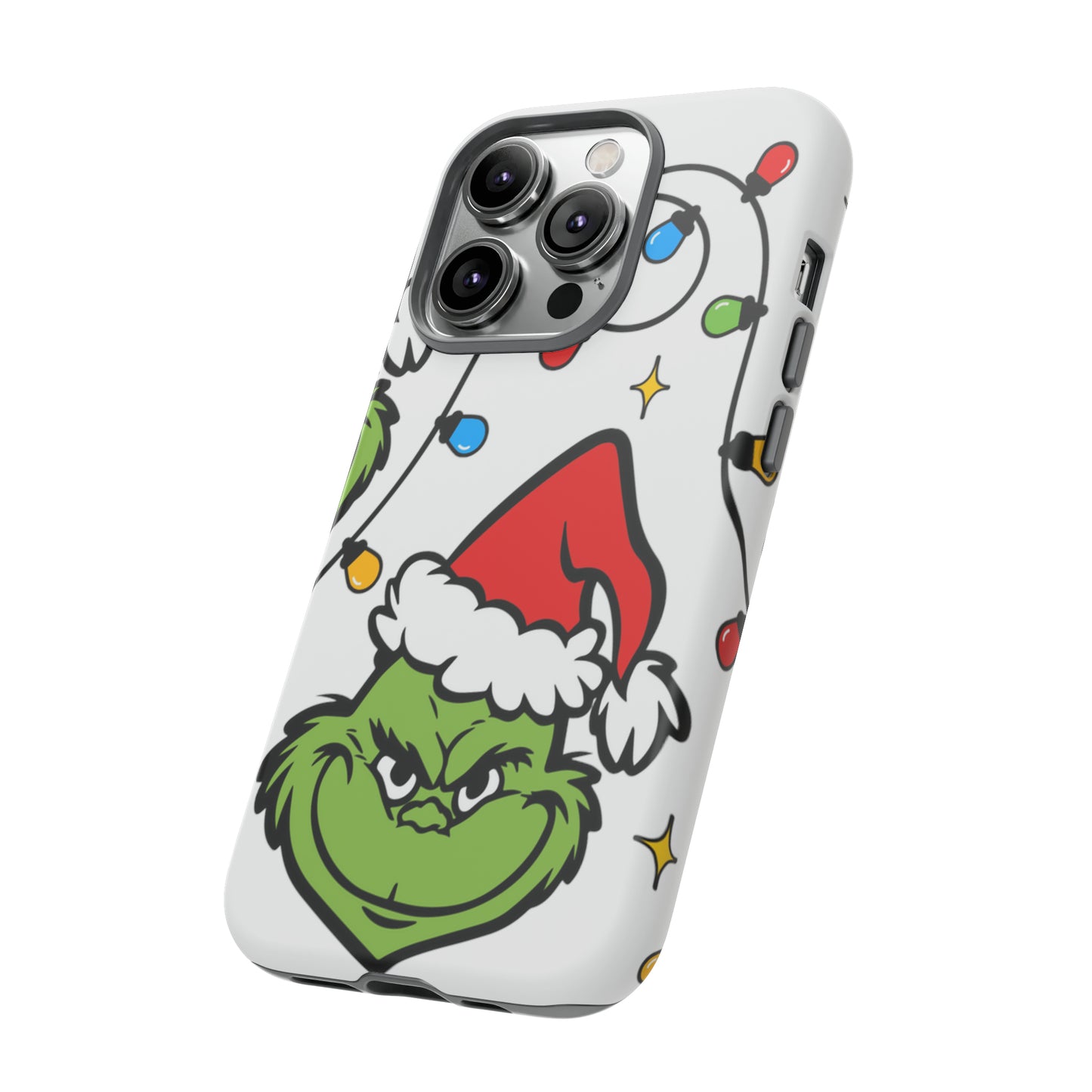 Grinchmas Lights Protective Case for IPhone, Samsung and Google Phones