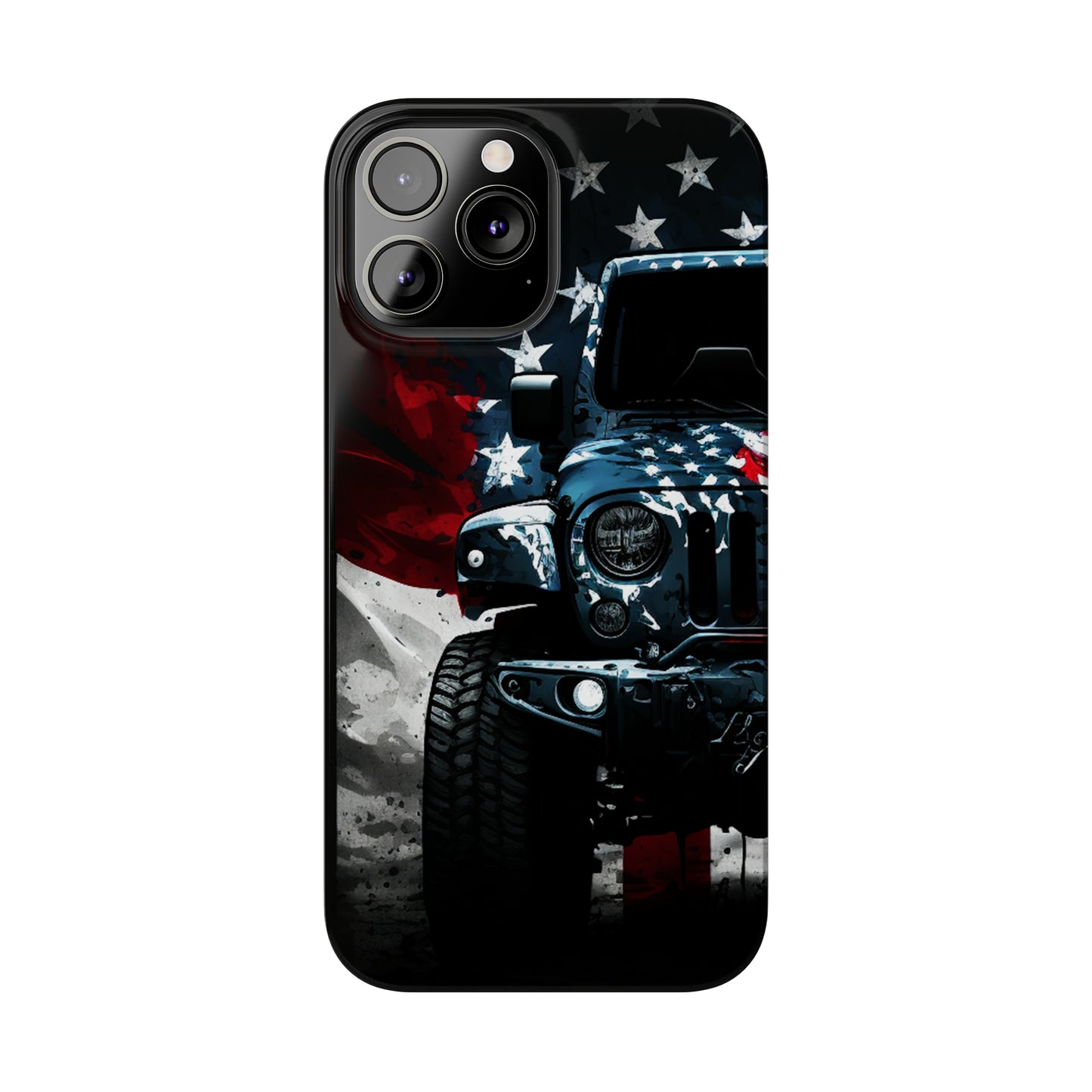 Off Road Patriot Life Slim Phone Case for IPhone