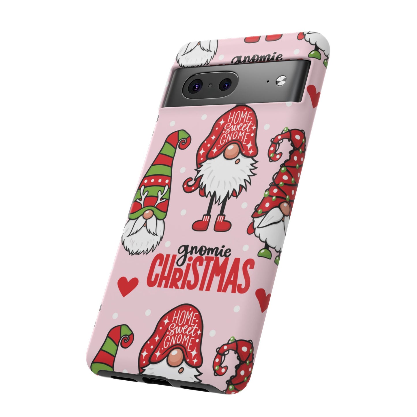 Gnomie Christmas Wrangler Protective Phone Case for Iphone, Samsung and Google Phones