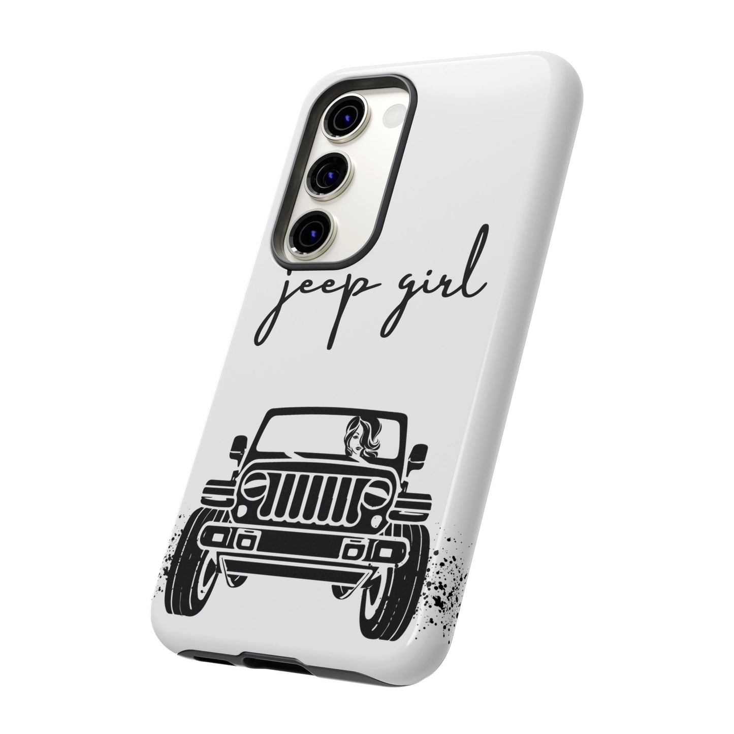 Jeep Girl Phone Case