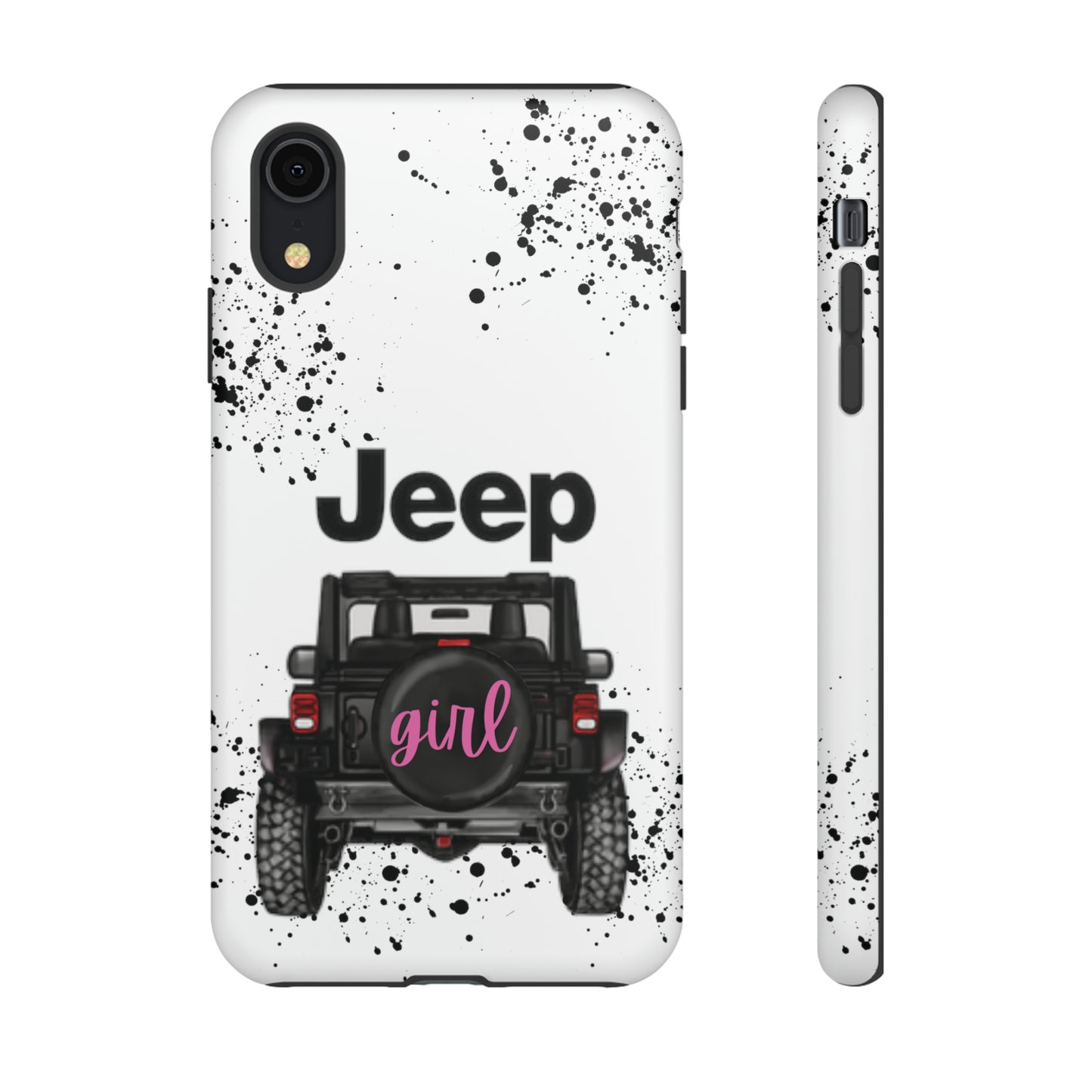 Off-Road Girl Protective Phone Case