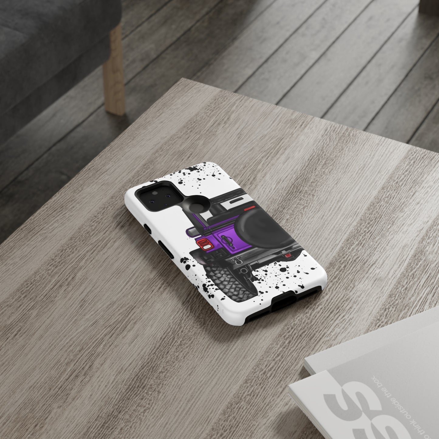 Off Road Life Purple Protective Case for Iphone, Google and Samsung