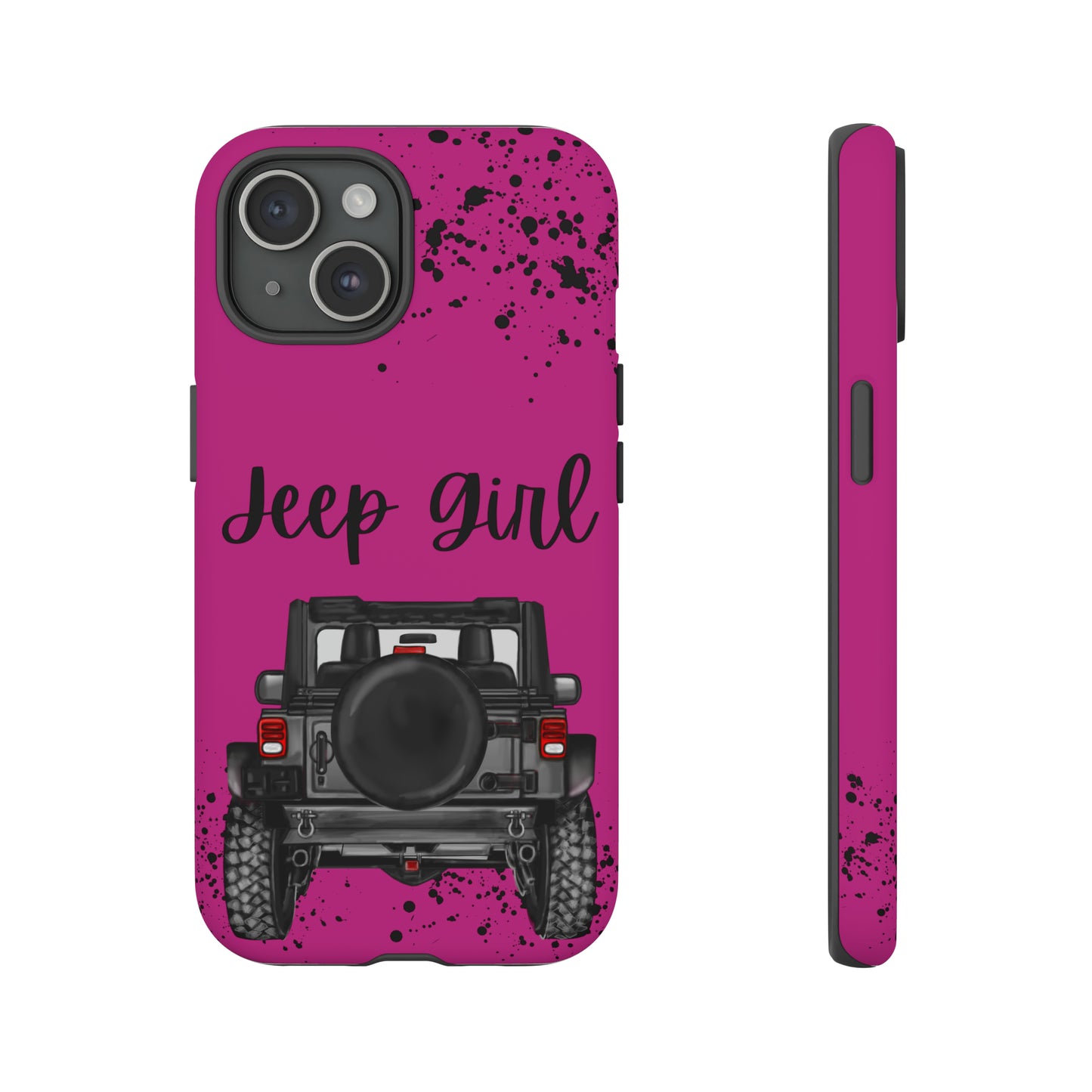 Off Road Girl Protective Phone case for Iphone, Google and Samsung phones