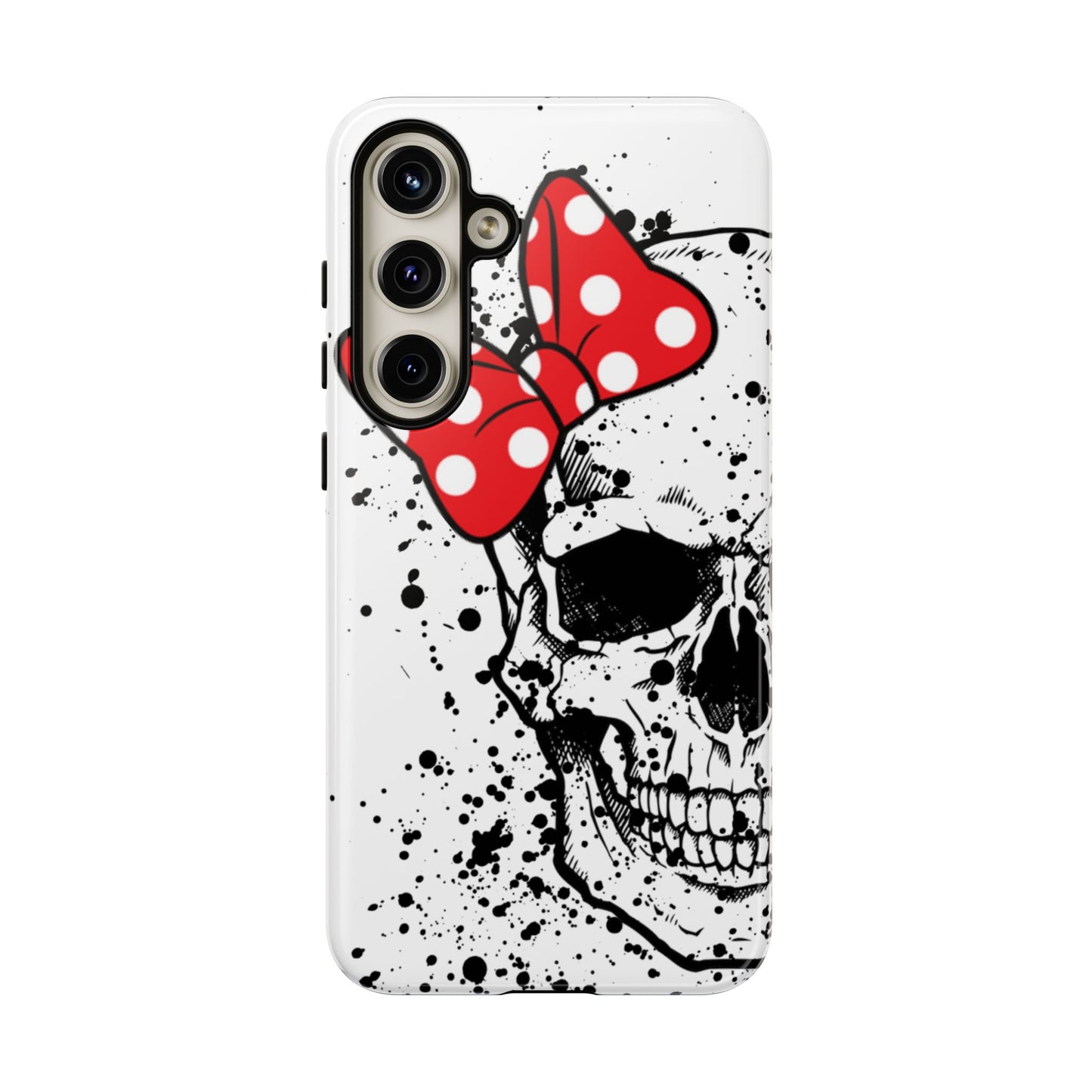 Disney Bow Skull Phone Case