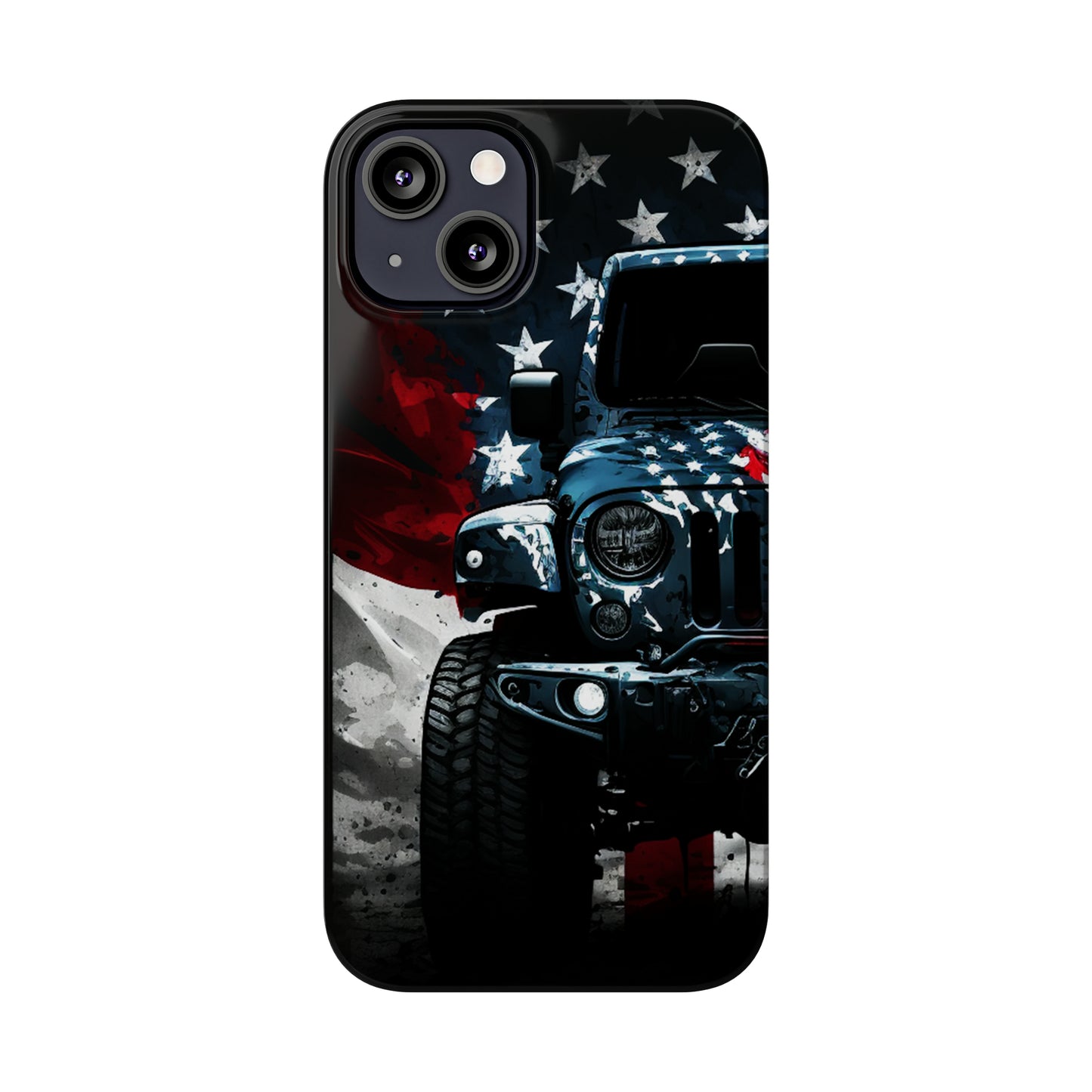 Off Road Patriot Life Slim Phone Case for IPhone