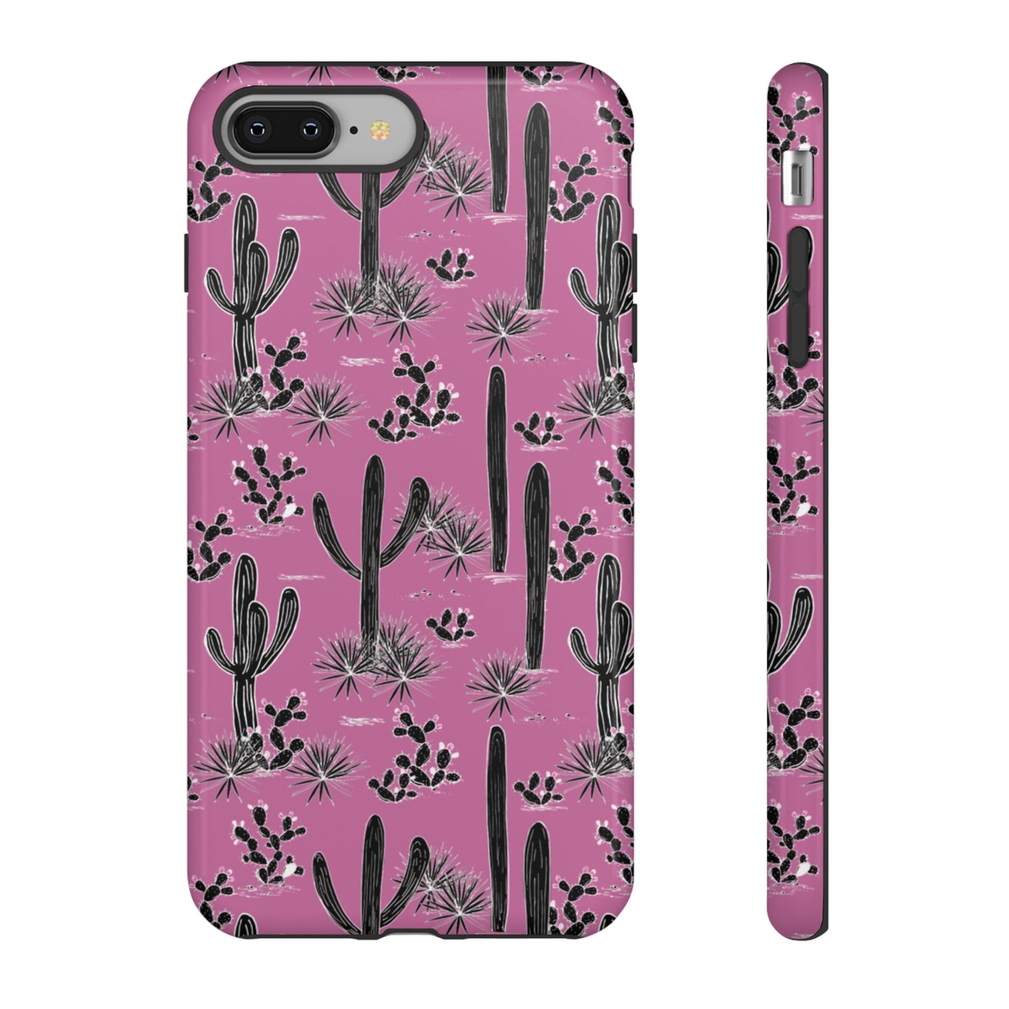 Pink Cactus Love Phone Case