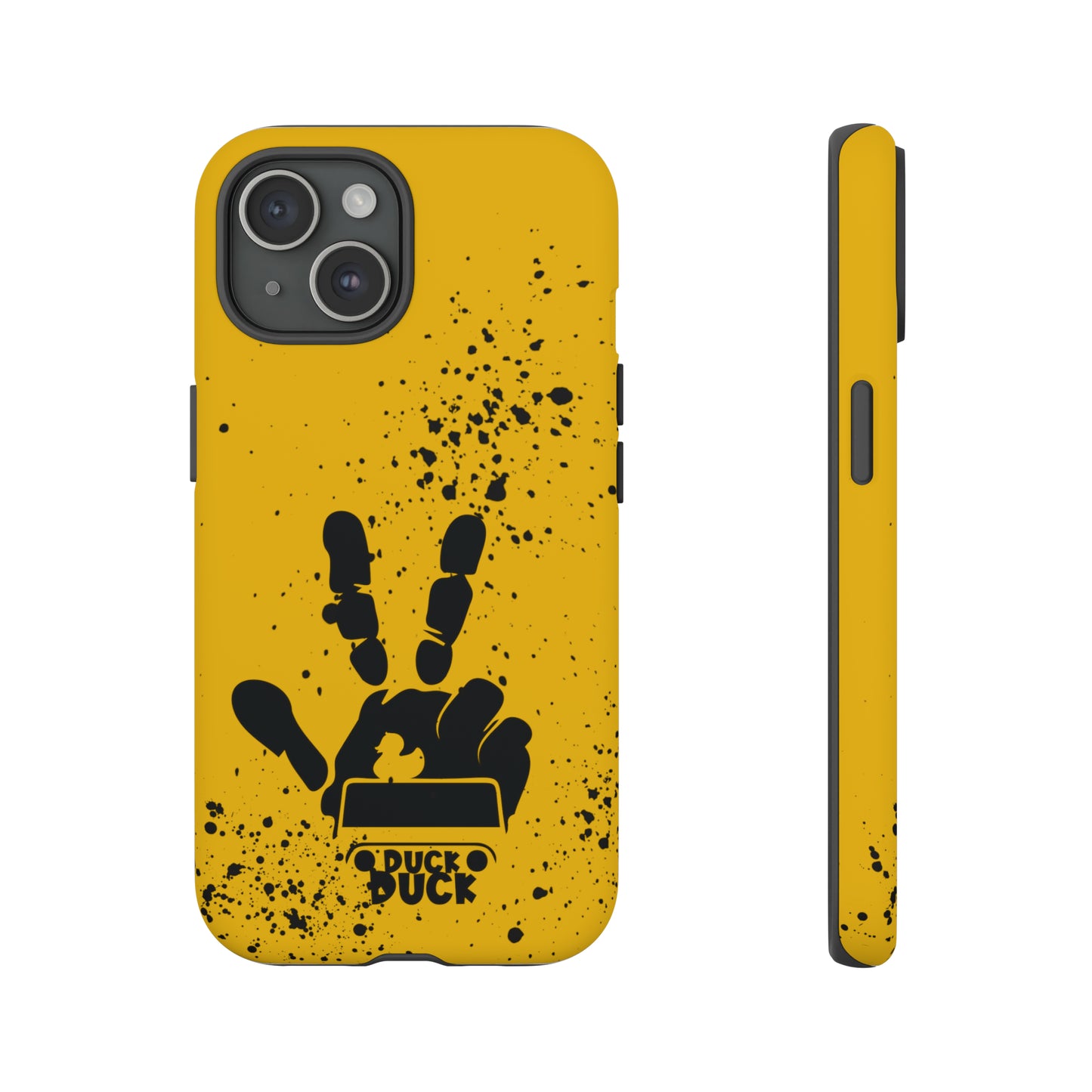 Duck Duck Yellow Tough Cases