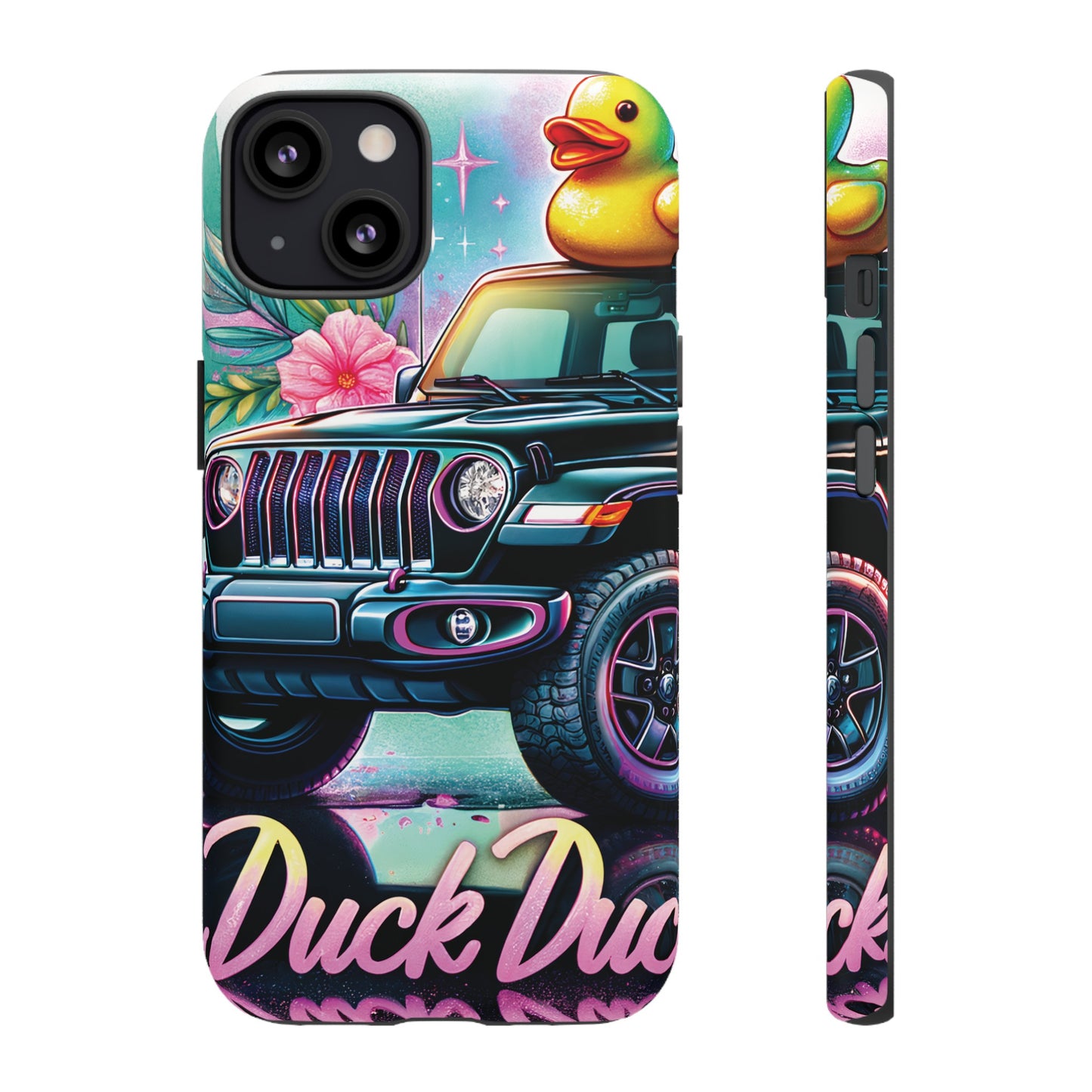 Duck Duck Jeep Phone Case