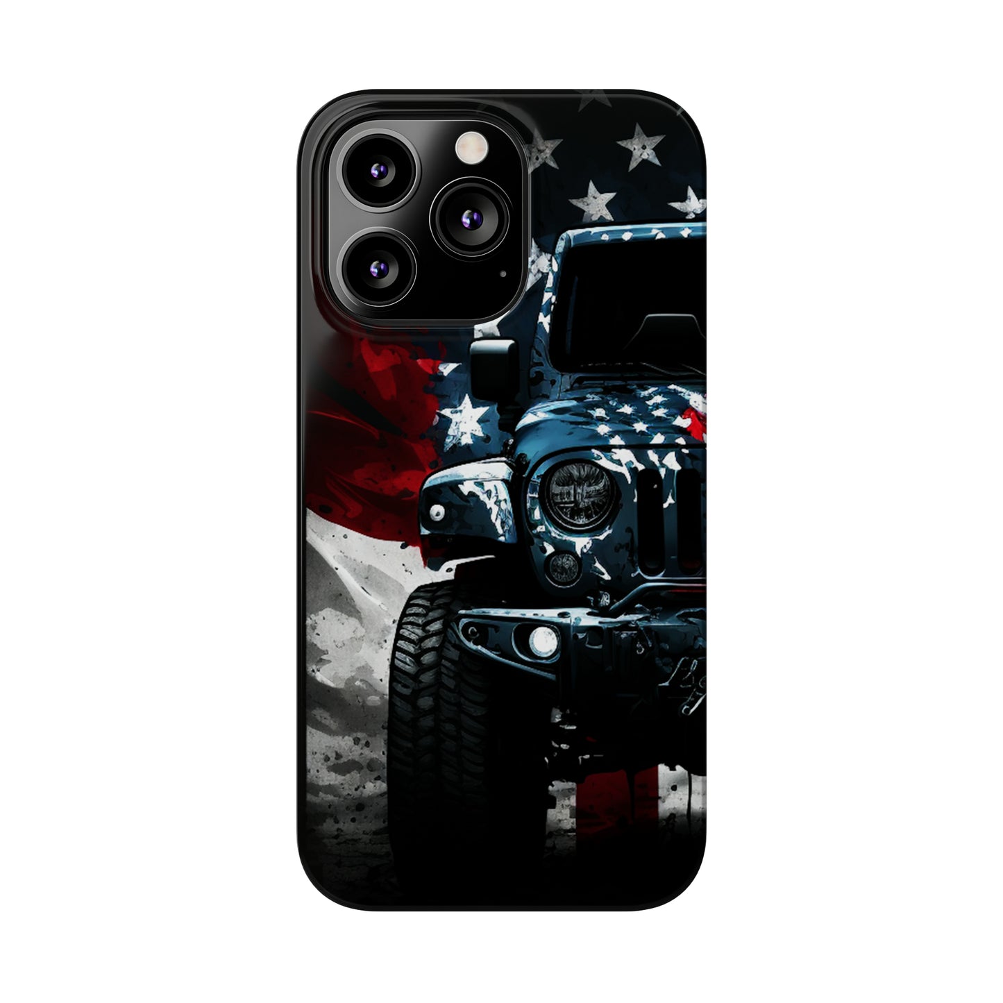 Off Road Patriot Life Slim Phone Case for IPhone