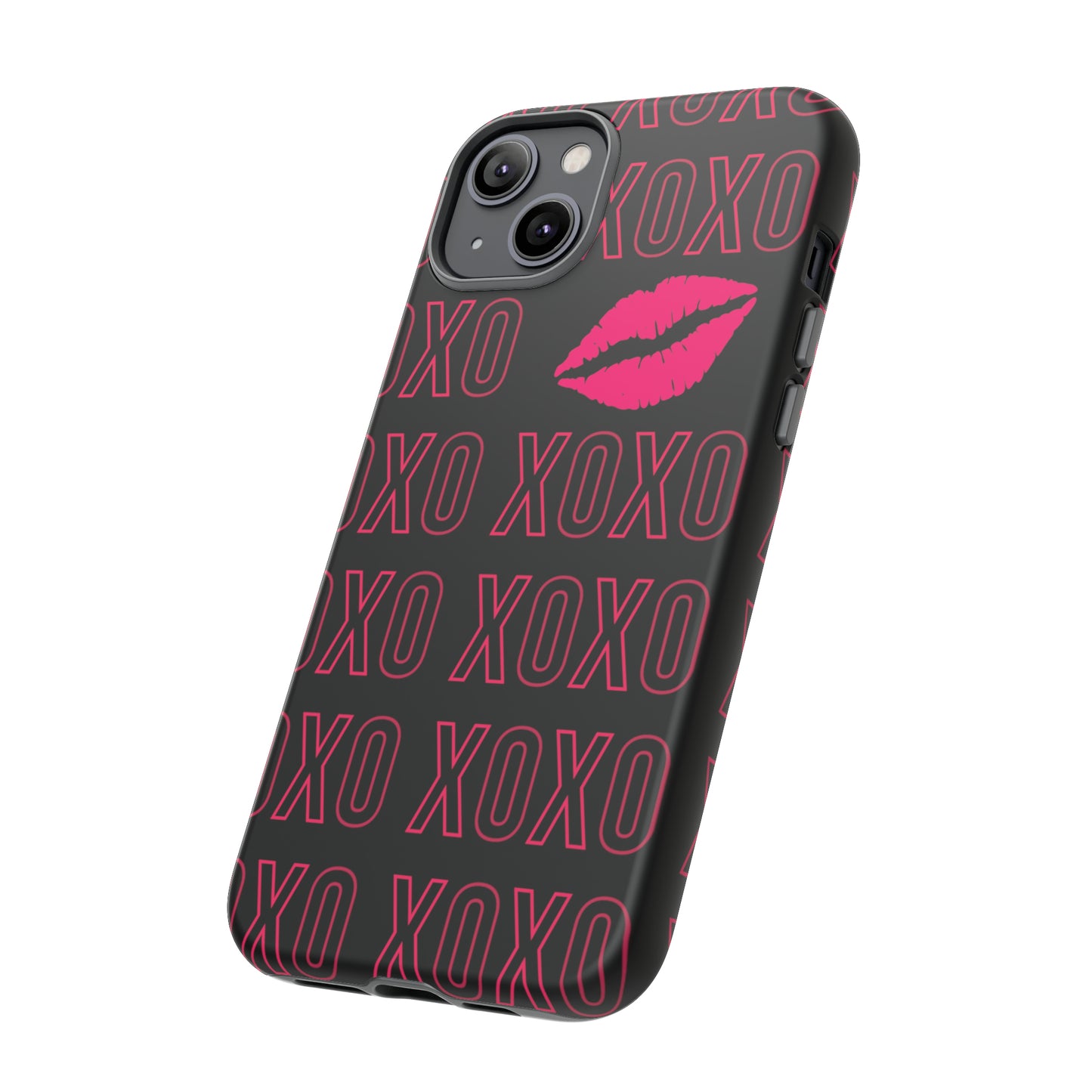 XOXO Kiss Protective Phone Case for IPhone, Samsung and Google phones