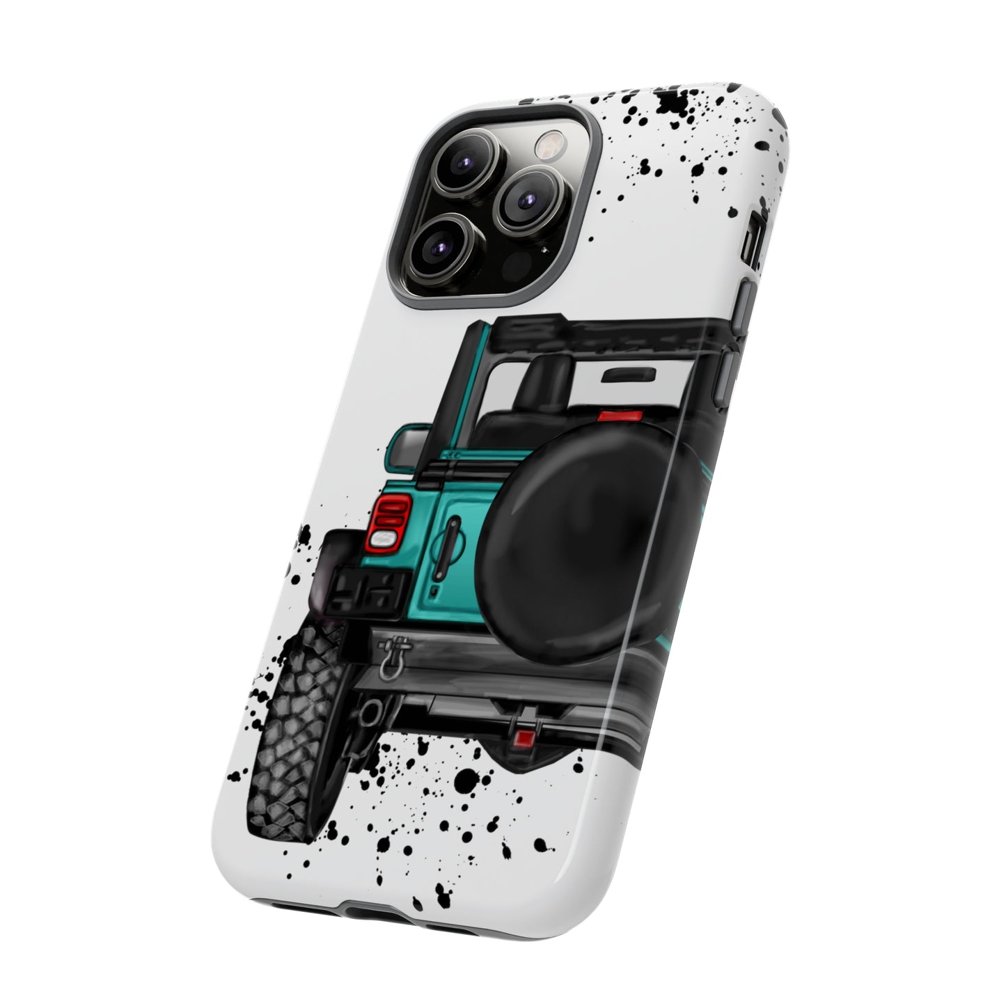 Off Road Life Turquoise Protective Case for Iphone, Google and Samsung