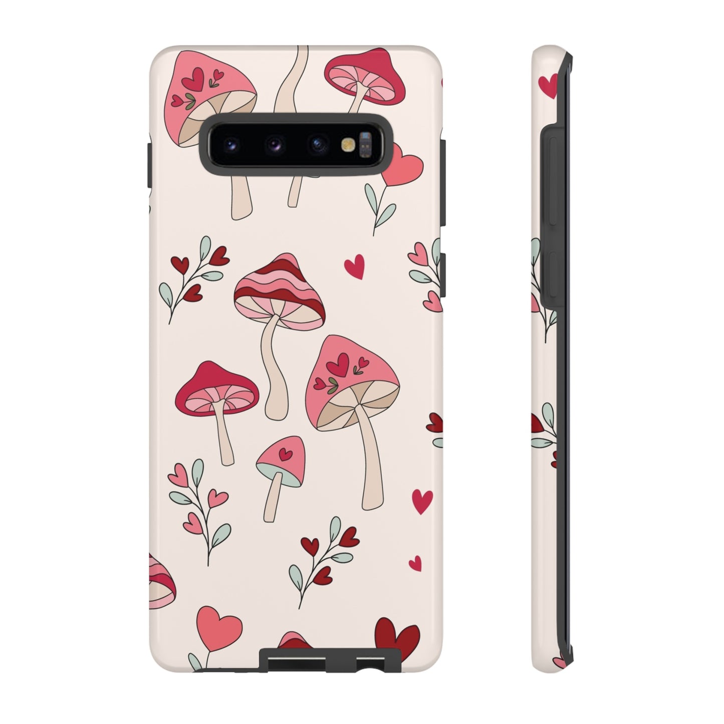 Boho Mushrooms Protective IPhone Case