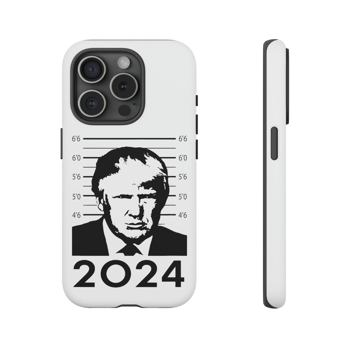 Trump Mug Shot Protective Phone Case for IPhone, Google and Samsung