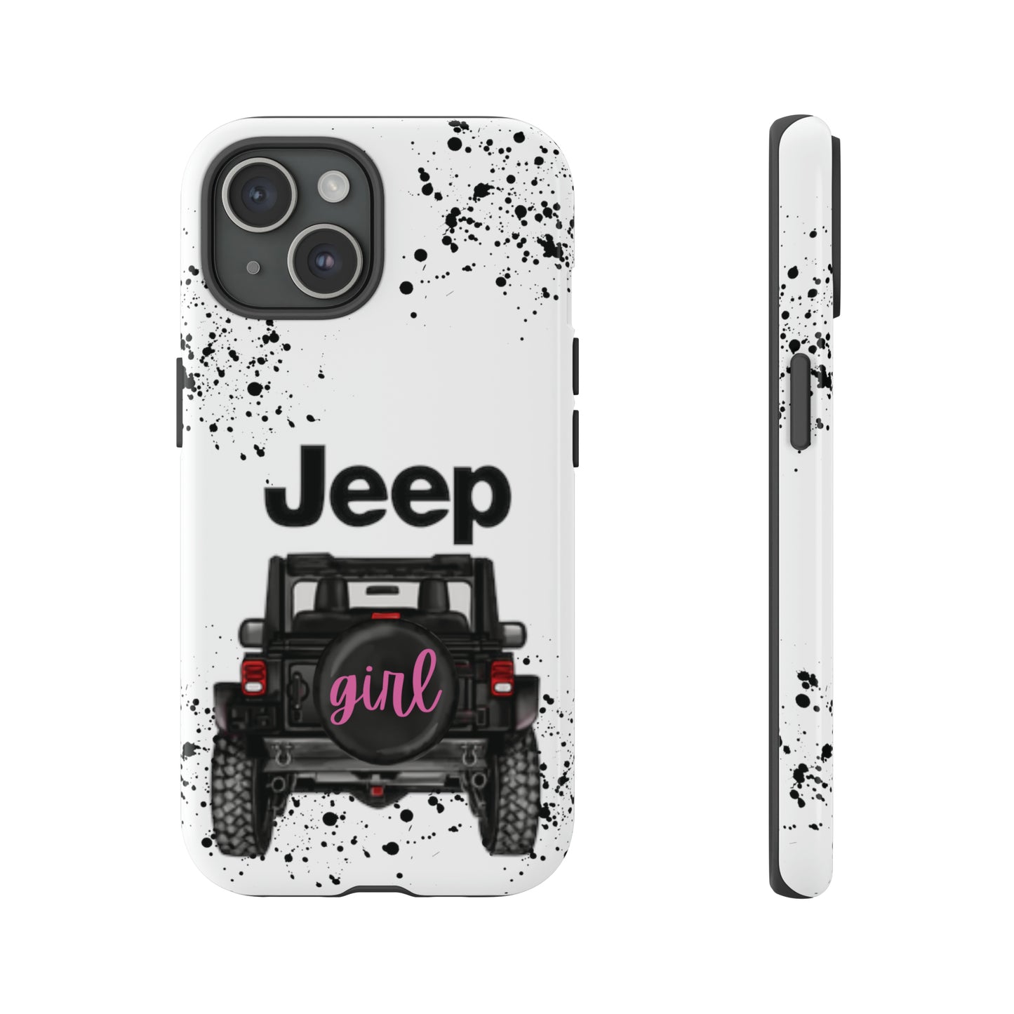 Off-Road Girl Protective Phone Case