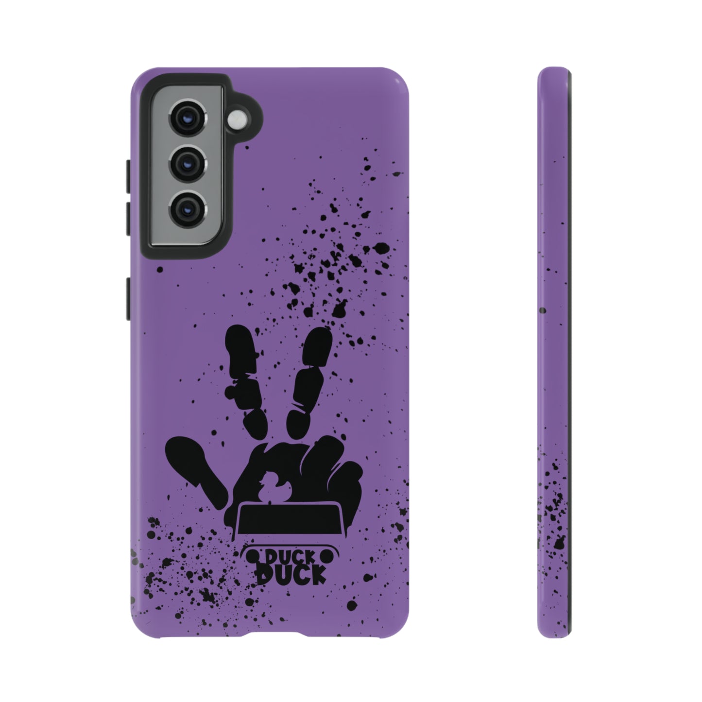 Duck Duck Purple Tough Cases