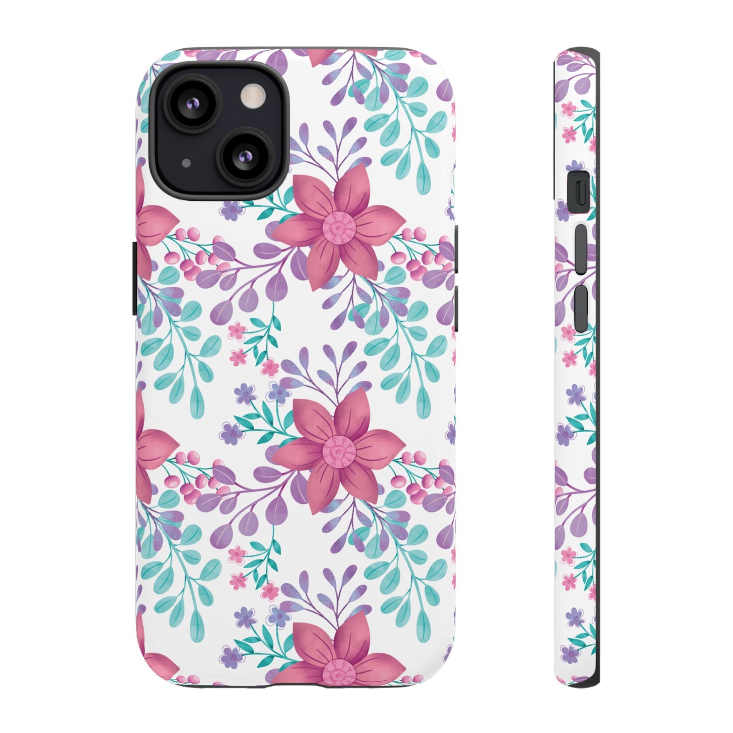 Flowers Protective Phone Case