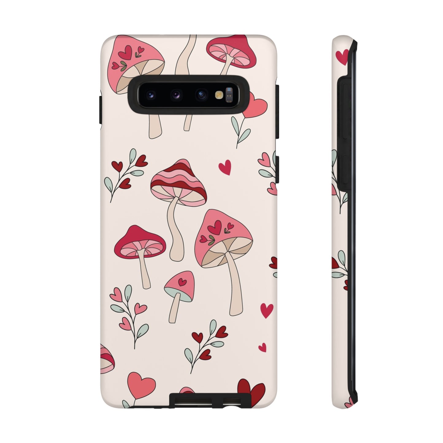 Boho Mushrooms Protective IPhone Case