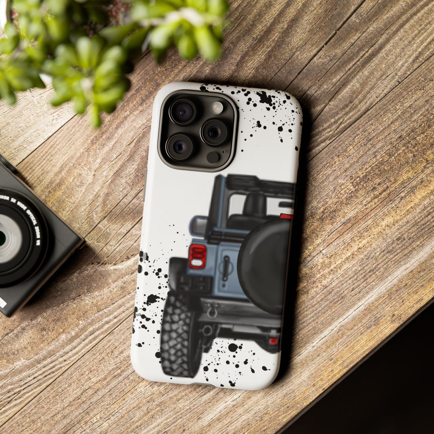 Off Road Life Anvil Protective Case for Iphone, Google and Samsung
