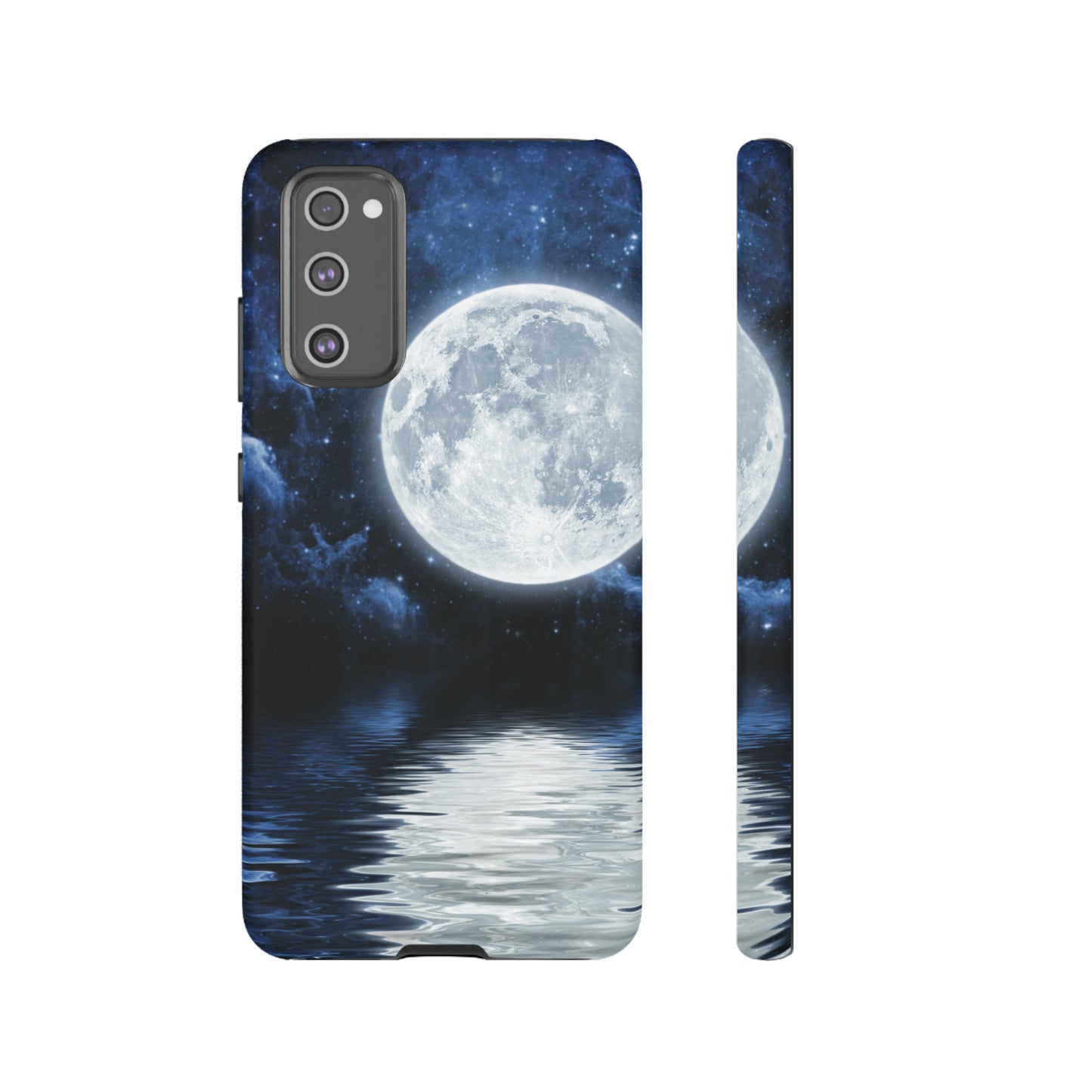 Moon Reflection Protective Phone Case for IPhone, Google and Samsung Phones