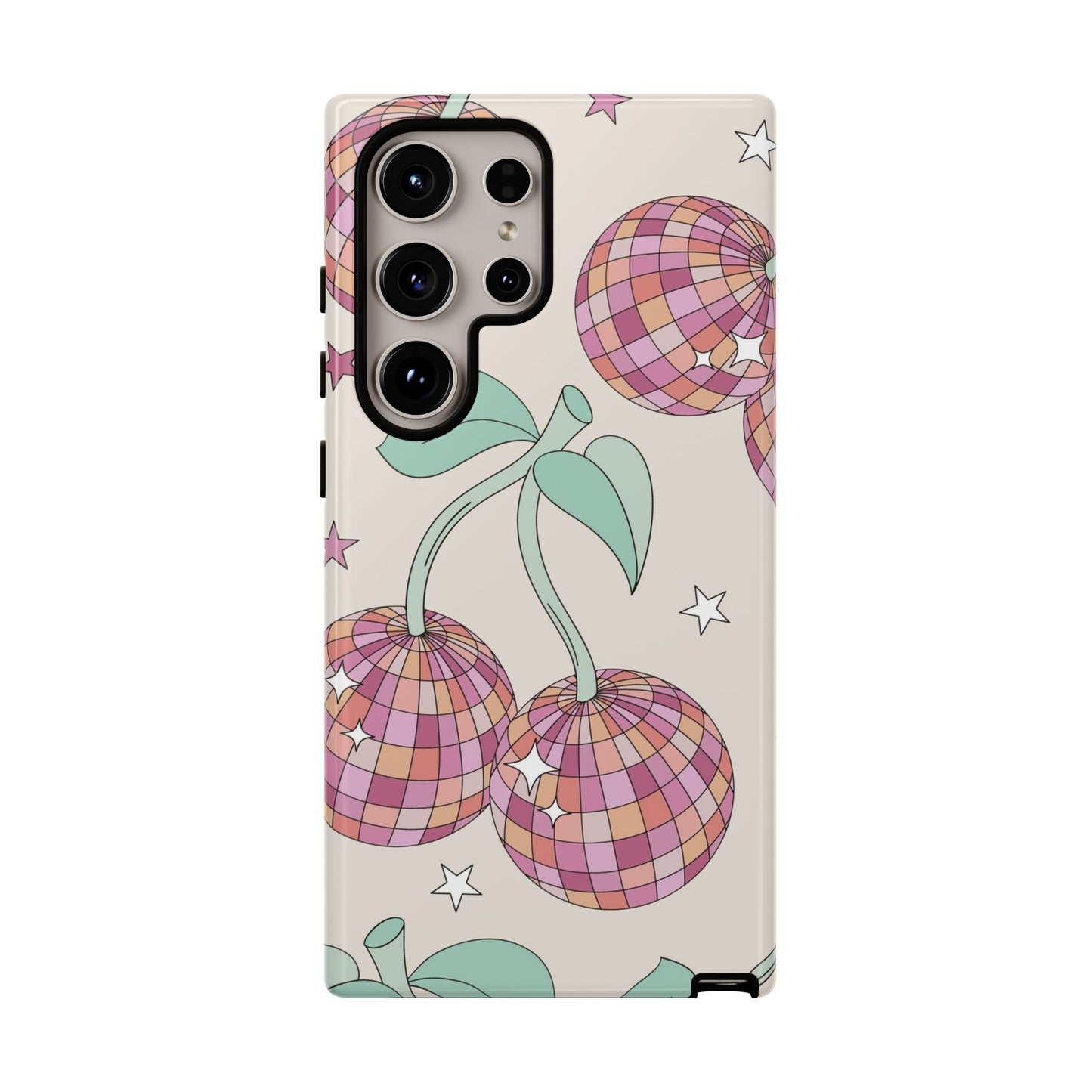 Disco Cherries Protective IPhone Case