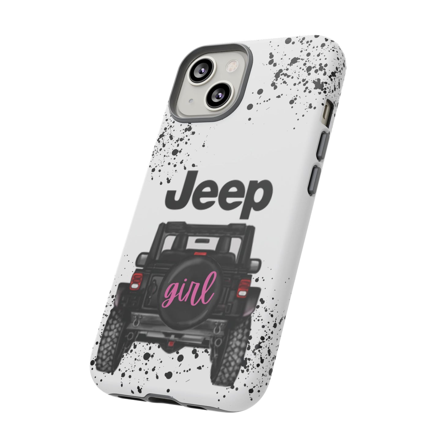 Off-Road Girl Protective Phone Case