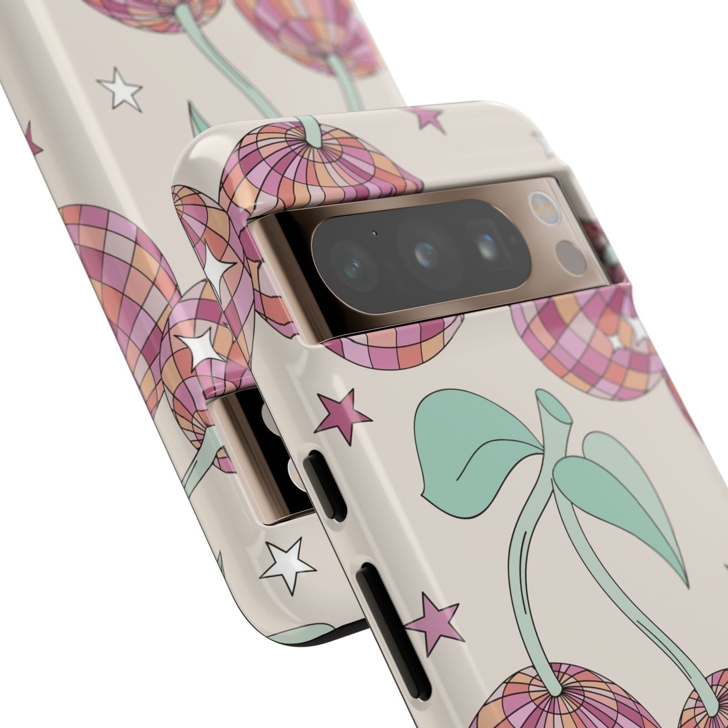 Disco Cherries Protective IPhone Case