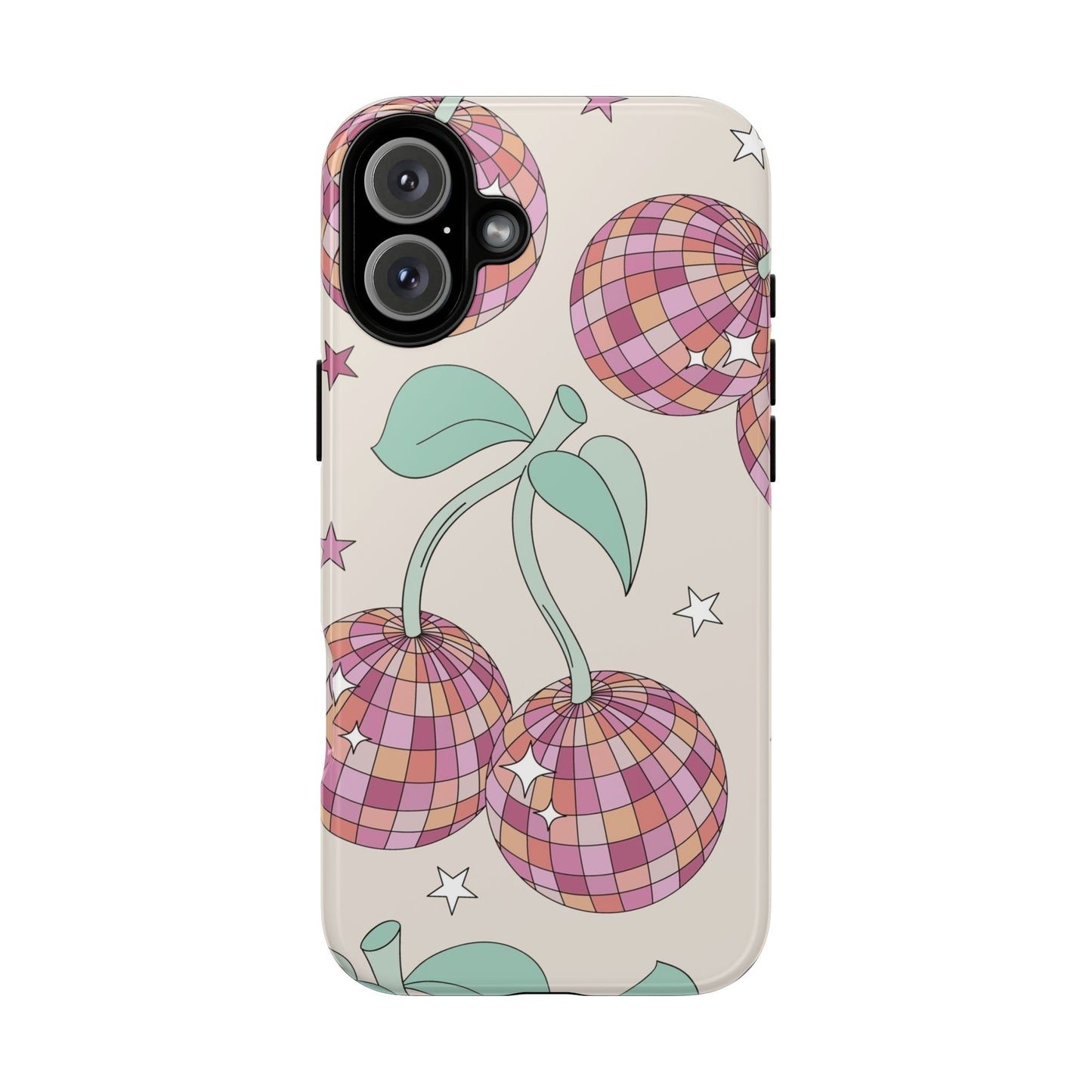 Disco Cherries Protective IPhone Case