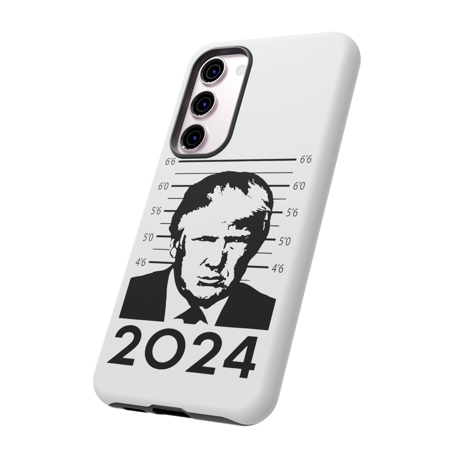 Trump Mug Shot Protective Phone Case for IPhone, Google and Samsung